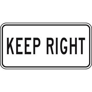 Keep Right (Tab)