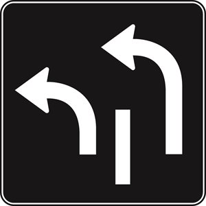 Double Left Turn