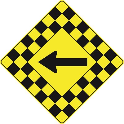 Checkerboard - Single Arrow