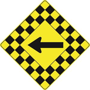 Checkerboard - Single Arrow