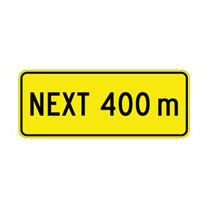 Next 400 m