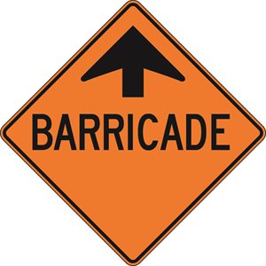 Barricade Ahead