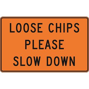 Loose Chips Please Slow Down