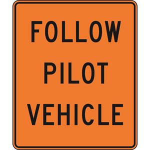 Follow Pilot Vehicle