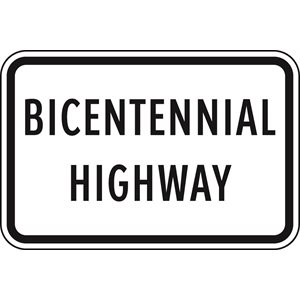 Bicentennial Highway Black / White