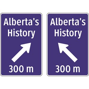 Alberta's History 300m