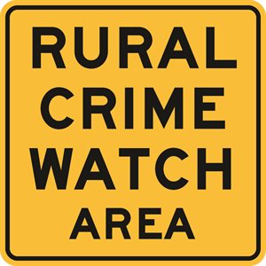 Rural Crime Watch Area
