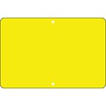 Aluminum Panel - Diamond Grade Yellow - 45 x 30 Tab