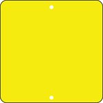 Aluminum Panel - Diamond Grade Yellow - 30 x 30 Square