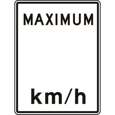 Maximum __ km / h