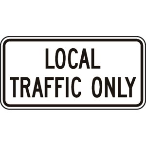 Local Traffic Only Tab