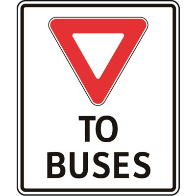 Yield c / w To Buses