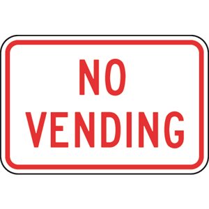 No Vending