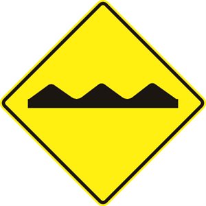 Bumps Symbol (Rough Roadway)