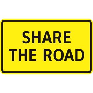 Share The Road Tab