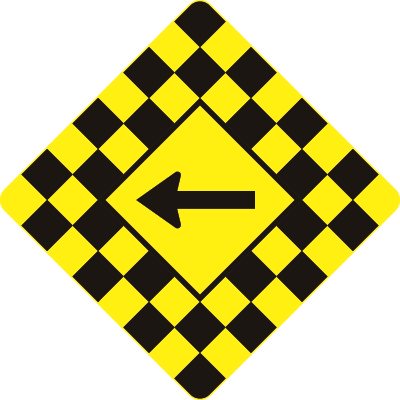 Checkerboard symbol LEFT / RIGHT ARROW