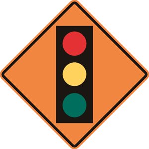 Traffic Signal Symbol