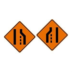 Lane Closed Symbol (Double Sided Left / Right)