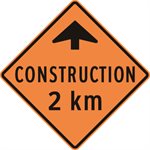 Construction ( ) km c / w AHEAD Arrow