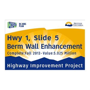 Highway Improvement Project Information-Projects funded only by BC Gov or jointly with Mun / partners