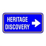 Heritage Discovery c / w Right Arrow Tab