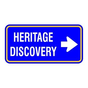 Heritage Discovery c / w Right Arrow Tab