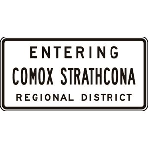 Entering (Specify Name) Regional District
