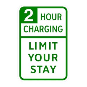2 Hour Charging Limit Your Stay: