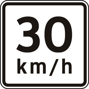 30 km / h Tab