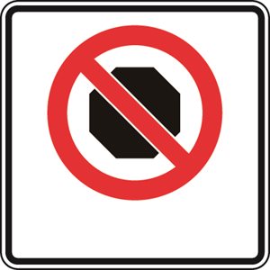 No Stopping c / w No Arrows