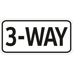 3 Way Stop