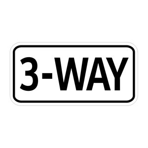 3 Way Stop