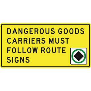 Dangerous Goods Must Follow