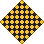 Checkerboard (Horizontal Arrow)