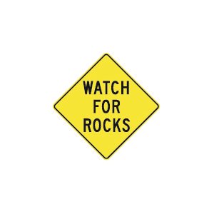 Watch For Rocks