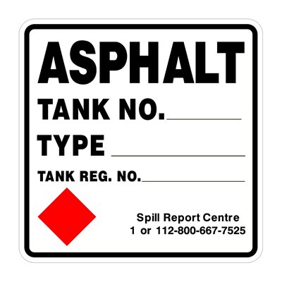 Asphalt Type Tab (for CS-58)