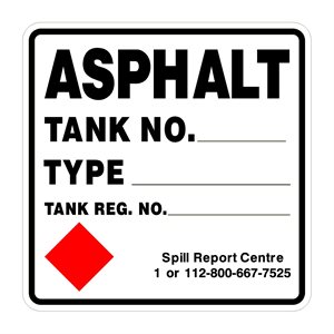 Asphalt Type Tab (for CS-58)