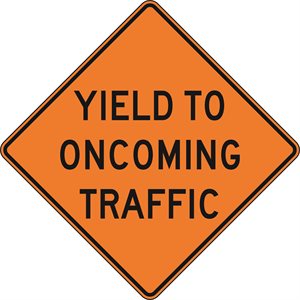 Yield To Oncoming Traffic