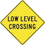 Low Level Crossing