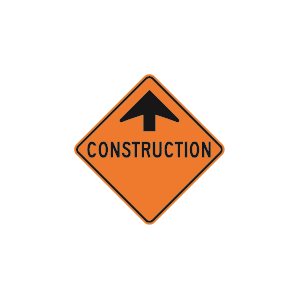 Construction Ahead (Work Zone Ahead)