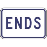 End of Route