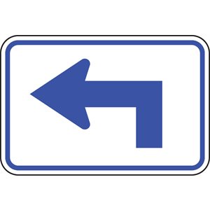 Advance Turn Arrow-90 degrees Right (Left)