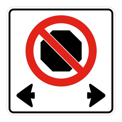 No Stopping With Arrows