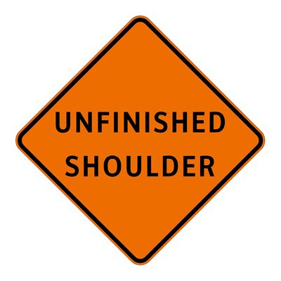 Unfinished Shoulder