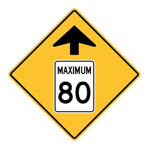 Maximum 80 Ahead