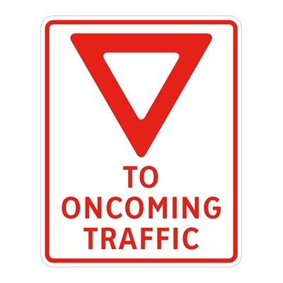Yield to Oncoming Traffic