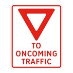 Yield to Oncoming Traffic