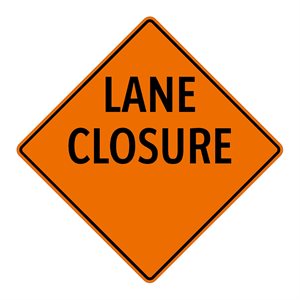 Lane Closure (Ontario)
