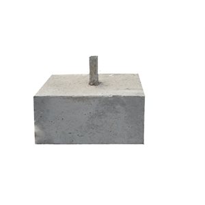 45 kg Concrete Base for 2" Square Post