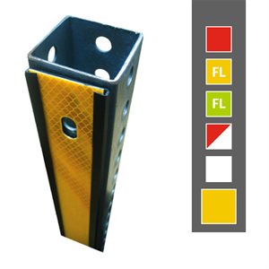 Briteside - Flat - 4" x 72" - Diamond Grade - Yellow